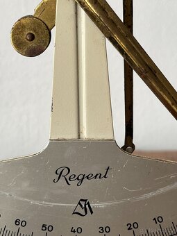 Vintage váha REGENT - 2
