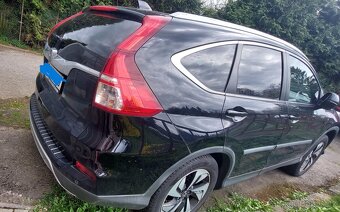 Honda CR-V, 1,6 Lifestyle 9AT 4x4, ČR, 2016, 133 958km - - 2