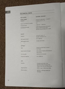 AUNA - Stereo Sonic DAB+ Micro systém s CD přehrávačem - 2