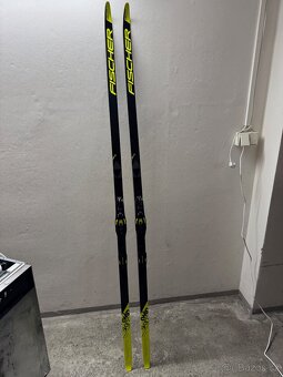 Běžky Fischer twin skin pro - 202cm - Jako nové - 2