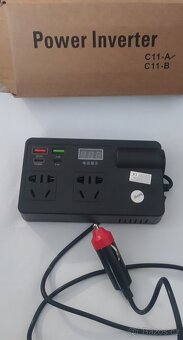 Měnič napětí 12W/230W - 2