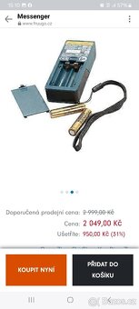 Prodám profesionální laserový dálkoměr - 2