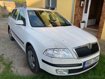 Škoda Octavia Combi 1.9TDi 77kW 5.st manual Nová STK - 2