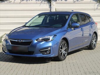 Subaru Impreza 2,0 i-S 115kW Comfort Lineartr. ČR 16V i-S AW - 2