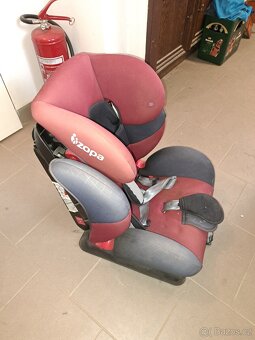 Autosedačka Izopa-výškově nastavitelná - 2