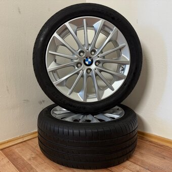 BMW 1 F40 2 F44 5x112 R17 ET54+LETNÍ 225/45R17 7mm - 2
