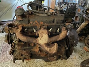 Motor Ford 1,3 OHV Kent - 2