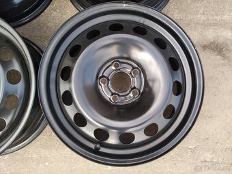 Prodám nové plechové disky na Škoda Scala, Kamiq R16 - 2