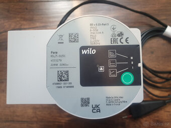 Vysokoefektivní oběhové čerpadlo Wilo Para RSL/7-50/SC - 2
