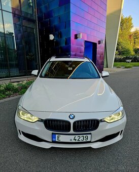 Bmw 330d touring 210 kw Najeto 160 tis km servis BMW - 2