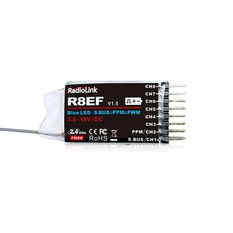 Prodám elektroniku s latadla RC větroně Alfa 1500 - 2