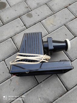 Retro promítačka - 2