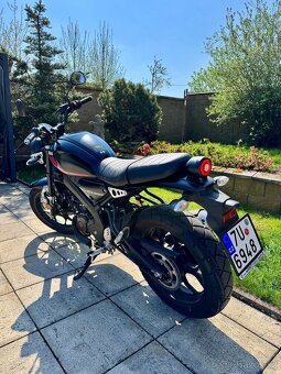 Yamaha XSR 125 A1 - 2