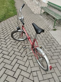Retro kolo skládačka - 2