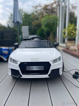 Elektrické dětské auto Audi TT - 2