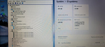 HP, i5-3340M 2/4x 3,40GHz, 8GB DDR3, 480GB SSD, bat. 3h - 2