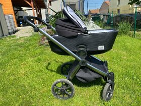Prodám zánovní kočárek ADAMEX Giano Special Black - 2