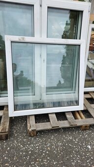 Okno PVC fixní - 1100x1050 mm - Starší - 2