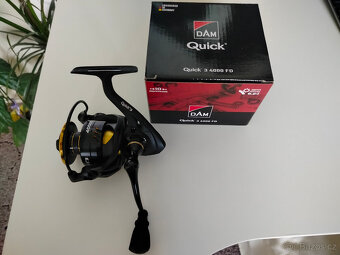 Navijáky DAM Quick 3 FD4000 - 2