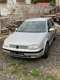 Golf 4 rv99 1,4 16v - 2
