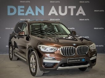 BMW X3, G01 r.2018, ČR původ, 54t.km. - 2