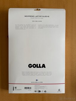 GOLLA Sleeve Metro Neoprene 15" Dirty Pink - 2