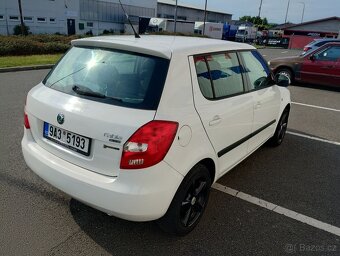 Škoda fabia 1.4. 2008 NOVÁ STK jen 110 000km - 2