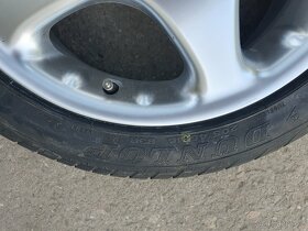 Dojezdové kolo Mercedes A-class W168 - 2