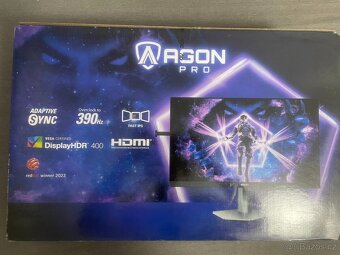 AOC AGON AG256FS 390hz monitor - 2