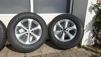 Originální kola 17" Nissan Navara, Pathfinder - 2