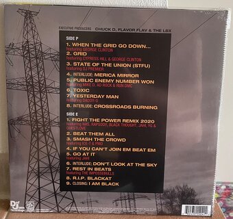 Vinyl Public Enemy - What You Gonna Do LP - 2