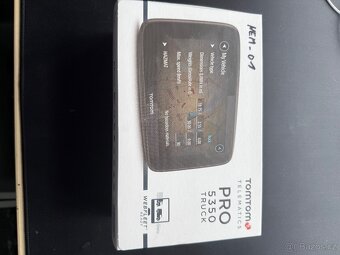 Navigace TomTom PRO Truck 5350 - navigace pro kamiony - 2