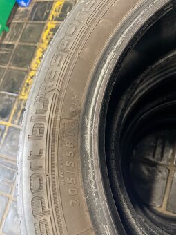 Letní pneu 205/55 R16 - 2