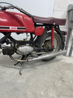 Jawa mustang 23 - 2
