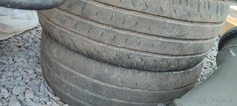 Zatezove 235/65 R16C dodavkove pneu continental - 2