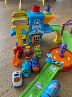 Vtech Tut Tut Policejní stanice - 2