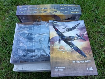 Letadlo Spitfire story: Tally Ho 1:48 - 2