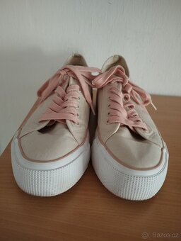 Plátěné kecky Lee Cooper vel. 41 - 2