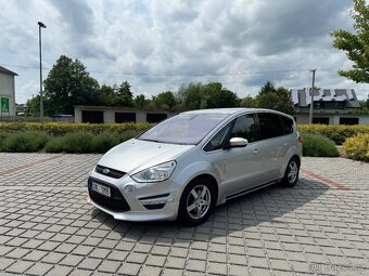 Ford S-max ST facelift 2.0tdi 120kw rok 2011 automat - 2