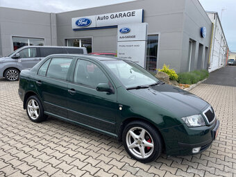 Škoda Fabia sedan 1.9 TDI PD Comfort Klima, Tažné z. - 2