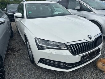 ŠKODA SUPERB 2.0TDI 110KW MATEIX TAŽNÉ 2021 - 2