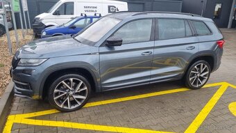 Škoda Kodiaq Sportline, 4x4  147KW - 2
