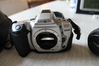 MINOLTA DYNAST 500si - SUPER + 2 X OBJEKTIV - 2