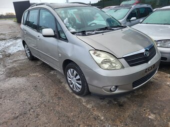 TOYOTA COROLLA VERSO 1.8i 99kW, motor 1ZZ-FE, nahradni dily, - 2