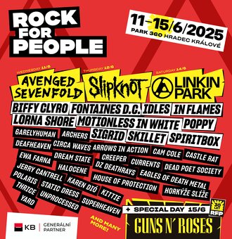 Rock For People 2025 - 2