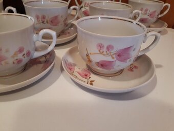 Porcelánový servis, různé - 2