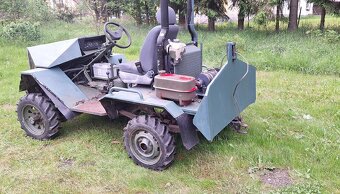 Malotraktor 4x4 - 2