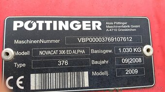 Pottinger sekačky. - 2