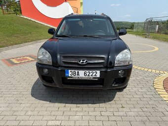 HYUNDAI TUCSON 2.0CRDI 103KW 4X4 - 2