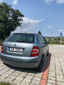 Škoda Fabia 1.4 16V 74kw - 2